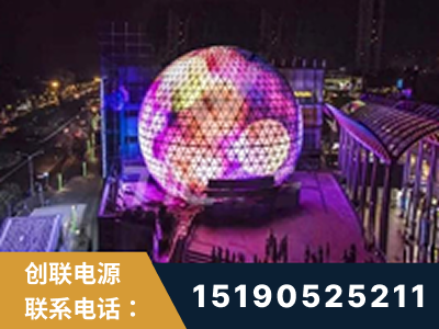 武威-武汉光谷步行街1200平透明屏