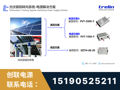 武威-光伏跟踪转向系统-电源解决方案