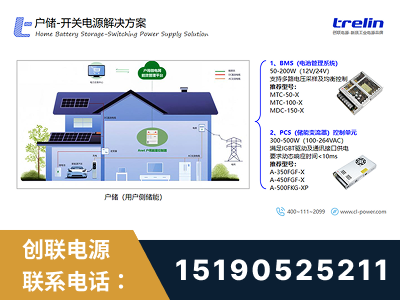 武威-户储-开关电源解决方案